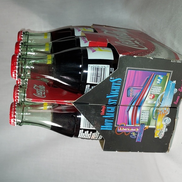 Hot August Nights 2003 Reno Sparks Six Pack Coca Cola Bottles Vintage - Picture 8 of 8